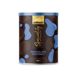 Milfresh Speciality Hot Chocolate Coconut (6 x 1kg)