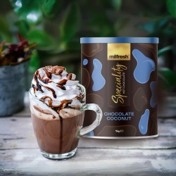 Milfresh Speciality Hot Chocolate Coconut (6 x 1kg)