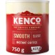 Kenco Smooth Instant Coffee (6 x 750g tin) - 2,490 Cups Kenco Smooth Instant Coffee (6 x 750g tin) - 2,490 Cups