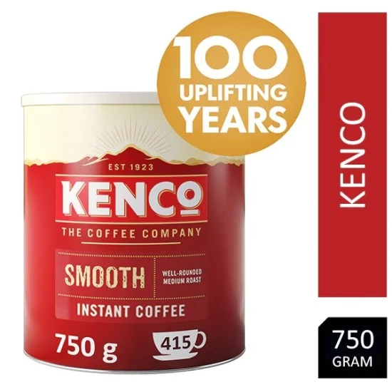 Kenco Smooth Instant Coffee (750g tin) - 415 Cups Kenco Smooth Instant Coffee (750g tin) - 415 Cups