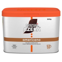 Nescafe Azera Americano Finely Ground Instant Coffee (500g tin)