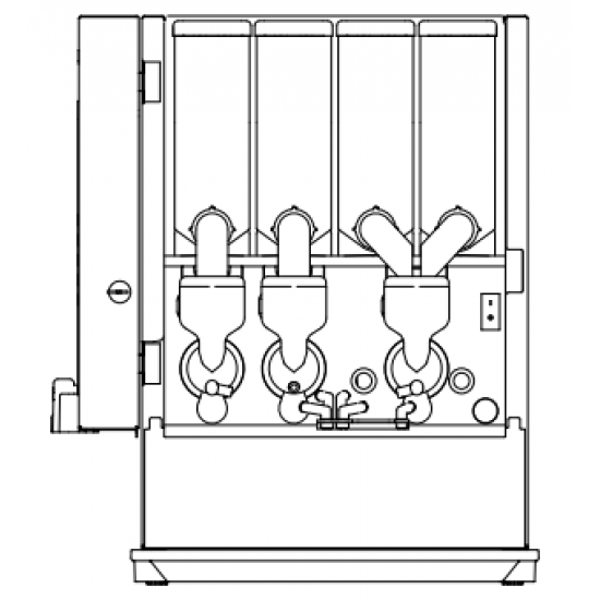Commercial Coffee Machine Primo Touch 43 (Primo Midi) - Inc. VAT & Delivery Commercial Coffee Machine Primo Touch 43 (Primo Midi) - Inc. VAT & Delivery
