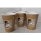 Paper cup Benders Caffe Disposable Paper takeaway Cups PEFC 12oz / 340ml (600) 