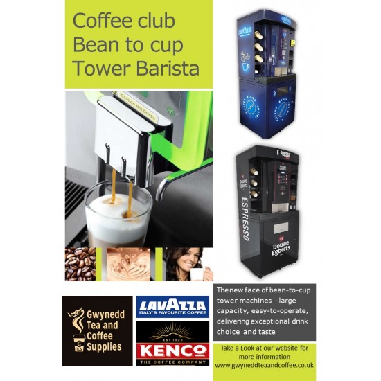 Coffee vending machine Coffee Club (inc. VAT & Delivery)