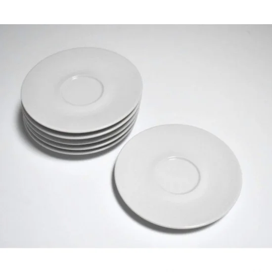Lavazza saucer for 8oz cappuccino cup Porcelain Blu Collection (6-pack) Lavazza saucer for 8oz cappuccino cup Porcelain Blu Collection (6-pack)