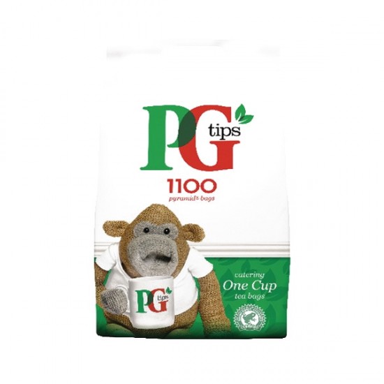 PG Tips 2 x 1100 One Cup Catering Tea Bags