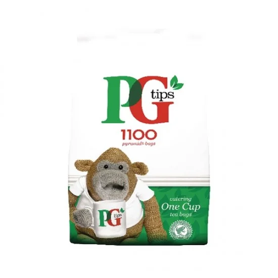PG Tips 2 x 1100 One Cup Catering Tea Bags PG Tips 2 x 1100 One Cup Catering Tea Bags