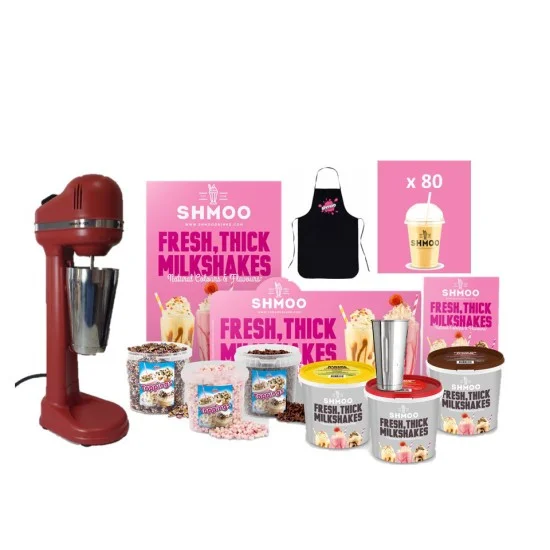 Shmoo Milkshake/Frappe Home Party Kit Shmoo Milkshake/Frappe Home Party Kit