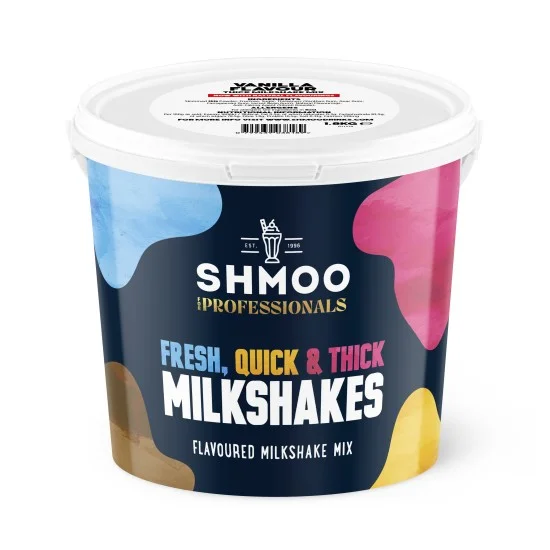 Shmoo Vanilla Milkshake Powder (6 x 1.8 kg)
