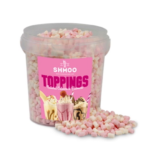 Shmoo toppings White Micro Marshmallows (200g)