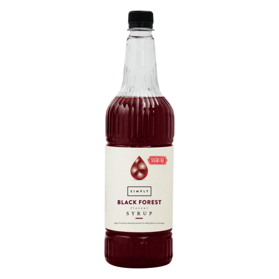 Coffee syrup - IBC Simply Black Forest Sugar Free Syrup (24 x 1Ltr) - Vegan
Coffee syrup - IBC Simply Black Forest Sugar Free Syrup (24 x 1Ltr) - Vegan