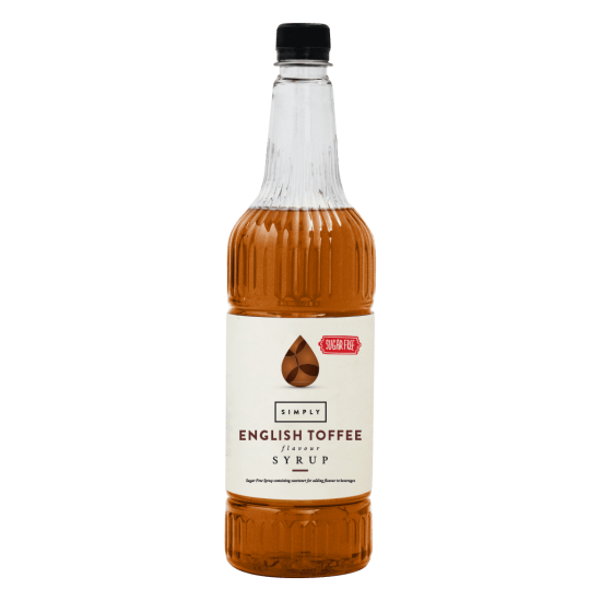 Coffee syrup - IBC Simply English Toffee Sugar Free Syrup (24 x 1Ltr) - Vegan & Nut-Free
Coffee syrup - IBC Simply English Toffee Sugar Free Syrup (24 x 1Ltr) - Vegan & Nut-Free