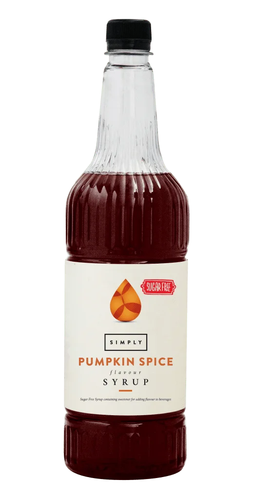 IBC Simply Pumpkin Spice Sugar Free Syrup (1LTR) Buy Online Vegan