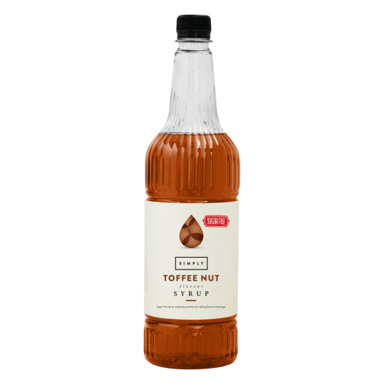 Coffee syrup - IBC Simply Toffee Nut Sugar Free Syrup (24 x 1Ltr) - Vegan & Nut-Free
Coffee syrup - IBC Simply Toffee Nut Sugar Free Syrup (24 x 1Ltr) - Vegan & Nut-Free