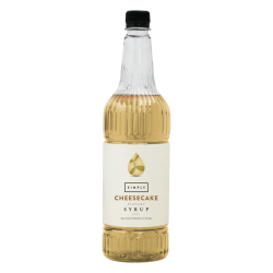 Coffee syrup - IBC Simply Cheesecake Syrup (24 x 1Ltr) - Vegan, Nut-Free & Halal Certified
