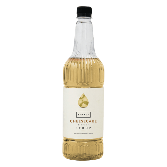 Coffee syrup - IBC Simply Cheesecake Syrup (24 x 1Ltr) - Vegan, Nut-Free & Halal Certified
Coffee syrup - IBC Simply Cheesecake Syrup (24 x 1Ltr) - Vegan, Nut-Free & Halal Certified