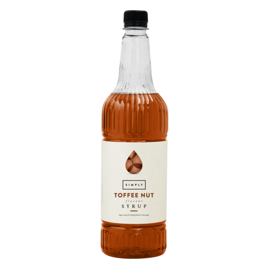 Coffee syrup - IBC Simply Toffee Nut Syrup (24 x 1Ltr) - Vegan, Nut-Free & Halal Certified
Coffee syrup - IBC Simply Toffee Nut Syrup (24 x 1Ltr) - Vegan, Nut-Free & Halal Certified