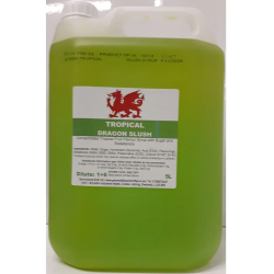 Tropical Slush Syrup (4 x 5 litres) - Slush, Slushy, Slushie, Slush Puppy, Slush Puppie
