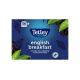 Tetley English Breakfast Tea Bags String & Tagged 12 x 100 (1200 teabags in total) Tetley English Breakfast Tea Bags String & Tagged 12 x 100 (1200 teabags in total)
